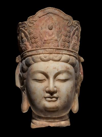 Head of Bodhisattva Song Dynasty