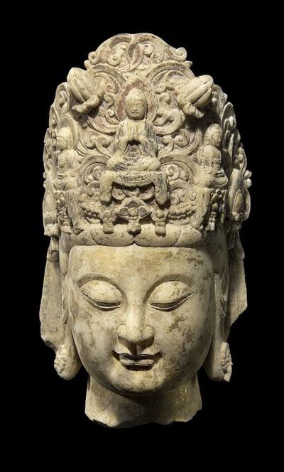 Head of Bodhisattva Song Dynasty