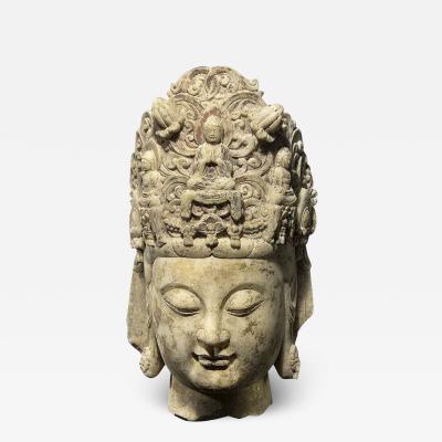 Head of Bodhisattva Song Dynasty