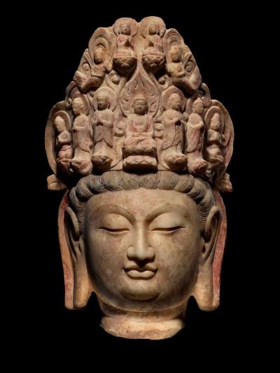 Head of Bodhisattva Song Dynasty