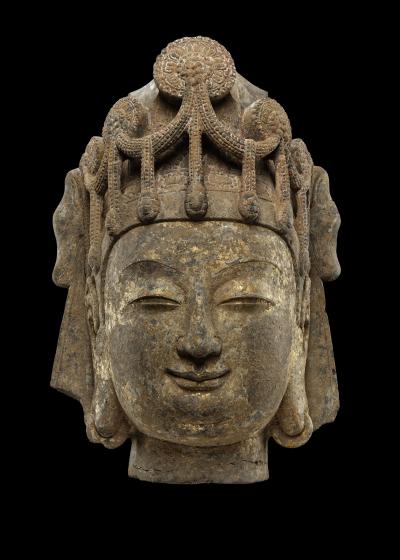 Head of Bodhisattva Sui Dynasty