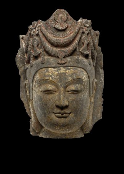 Head of Bodhisattva Sui Dynasty