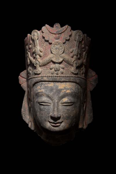 Head of Bodhisattva Sui Dynasty