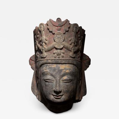 Head of Bodhisattva Sui Dynasty