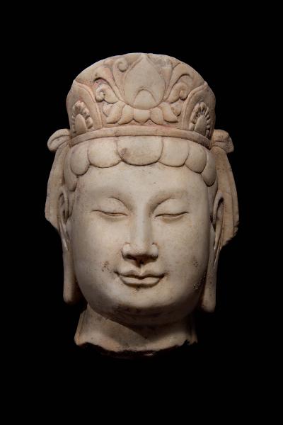 Head of Bodhisattva Sui Dynasty