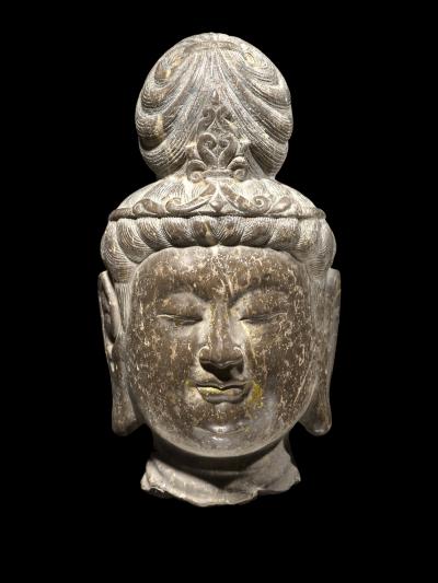 Head of Bodhisattva Tang Dynasty