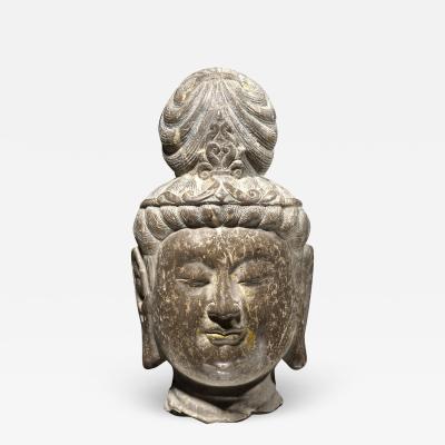 Head of Bodhisattva Tang Dynasty