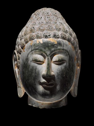 Head of Buddha Northern Qi Period