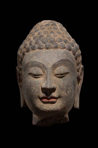 Head of Buddha Northern Qi Period
