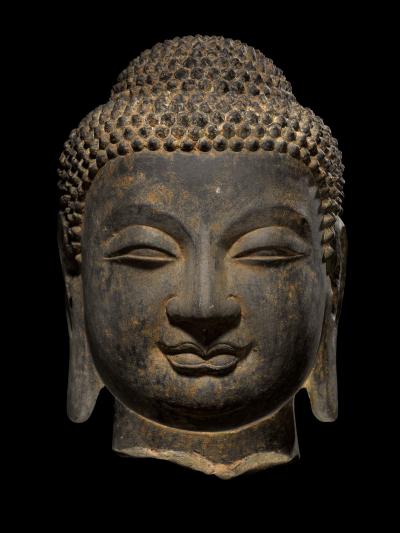 Head of Buddha Northern Qi Period