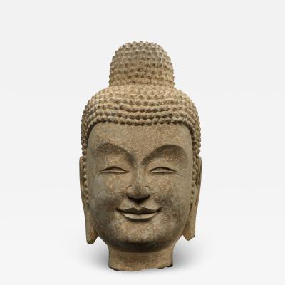 Head of Buddha Northern Wei Period