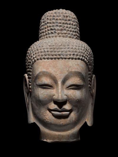 Head of Buddha Northern Wei Period