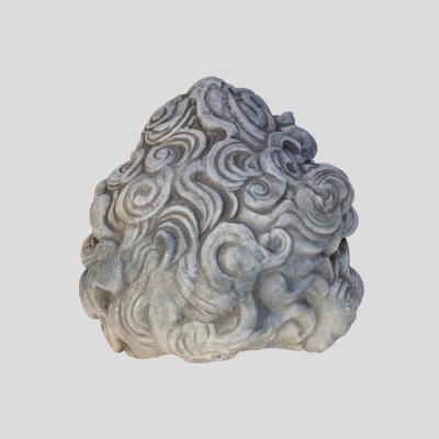 Head of David fiberglass sculpture