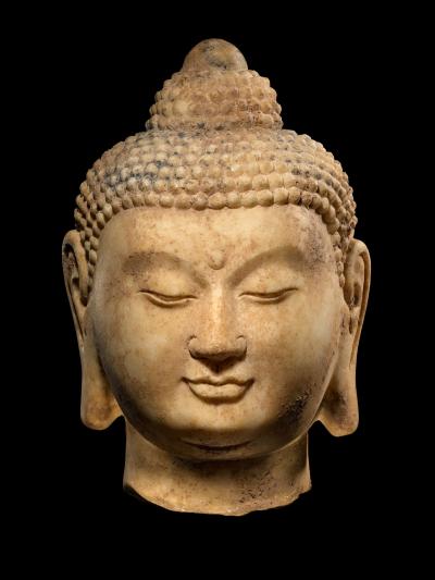 Head of a Buddha Sino Tibet