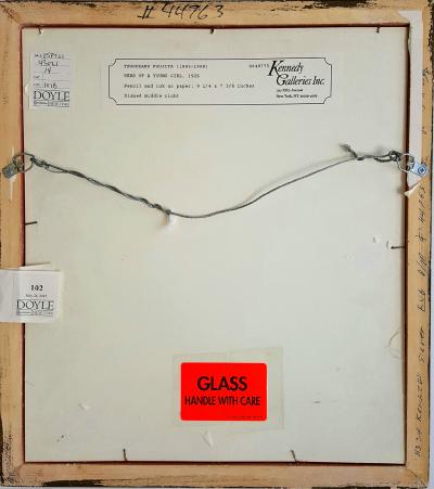 Head of a Young Girl