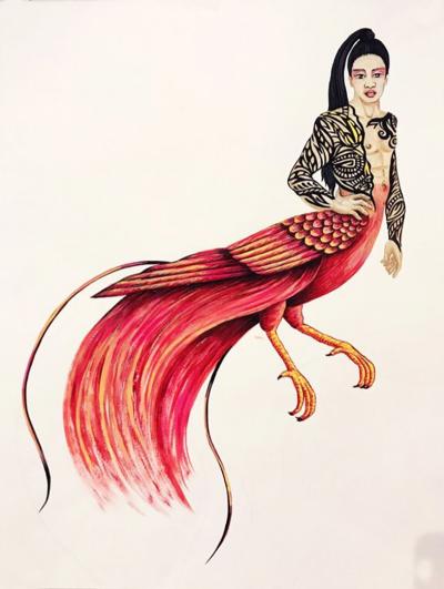 Heather Ujiie Erotic Tree Of Life Siren 2 2014