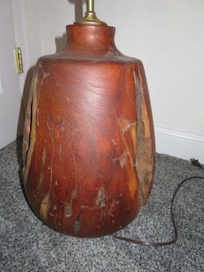 Heavy Large Organic Modern Manzanita Tree Root Lamp