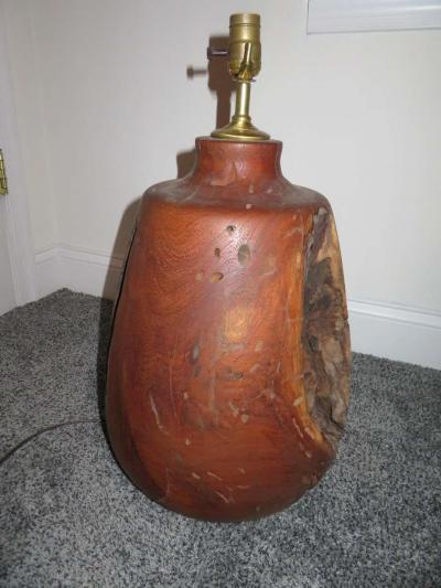 Heavy Large Organic Modern Manzanita Tree Root Lamp