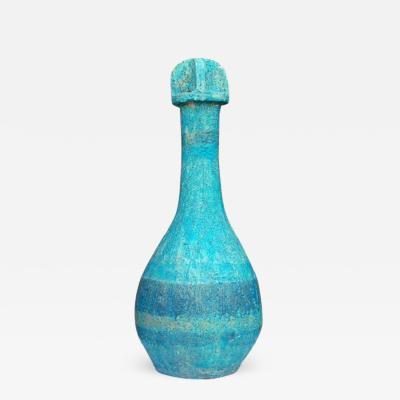Heavy Terra Cotta Folk Art Sculpture