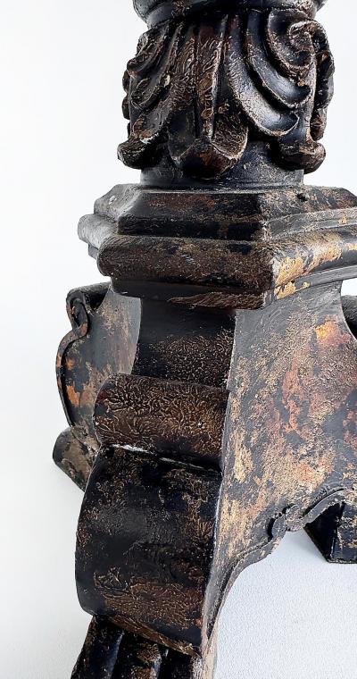 Heavy Traditional Spanish Colonial Revival Style Floor Lamps Pair