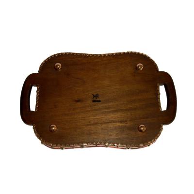 Hector Aguilar Large Hand Crafted Serving Tray by Hector Aguilar