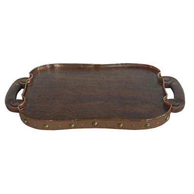 Hector Aguilar Large Hand Crafted Serving Tray by Hector Aguilar
