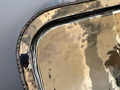 Hector Aguilar Mexican Modernistic Sterling Silver Tea Coffee Set by Hector Aguilar