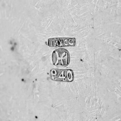 Hector Aguilar Mexican Modernistic Sterling Silver Tea Coffee Set by Hector Aguilar