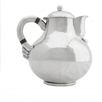Hector Aguilar Sterling Coffee Tea Serving Set by Hector Aguilar