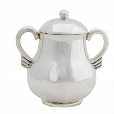 Hector Aguilar Sterling Coffee Tea Serving Set by Hector Aguilar