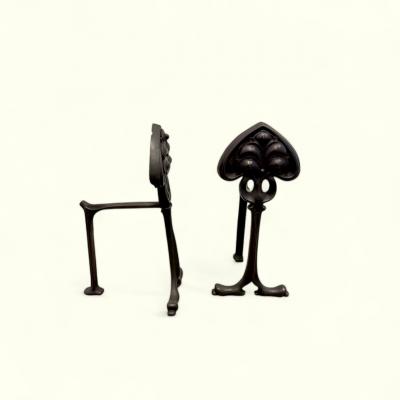 Hector Guimard Andiron Art nouveau
