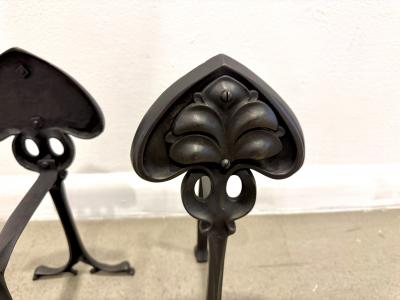 Hector Guimard Andiron Art nouveau