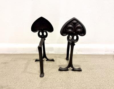 Hector Guimard Andiron Art nouveau