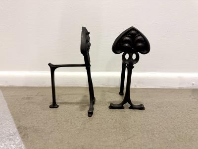 Hector Guimard Andiron Art nouveau