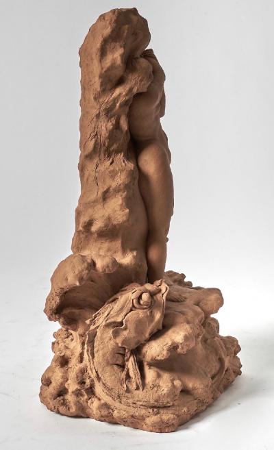 Hector Joseph Lemaire Sculpture by Hector Joseph Lemaire