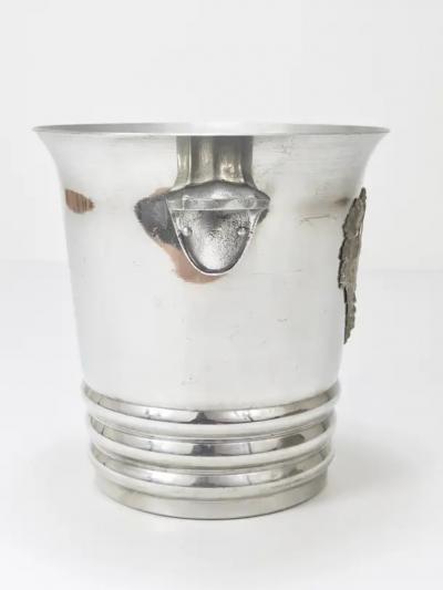 Heidsieck Co Art Deco Champagne Ice Bucket Bottle Cooler 1940s Paris