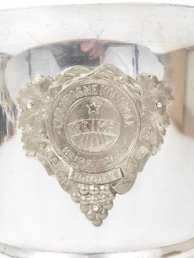 Heidsieck Co Art Deco Champagne Ice Bucket Bottle Cooler 1940s Paris