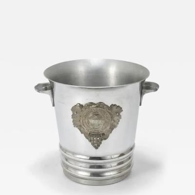 Heidsieck Co Art Deco Champagne Ice Bucket Bottle Cooler 1940s Paris