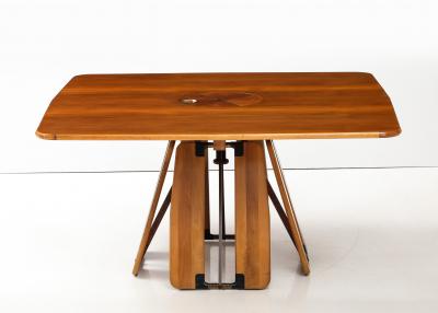 Height Adjustable Table by Franco Polo for Bernini Italy