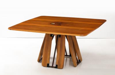 Height Adjustable Table by Franco Polo for Bernini Italy