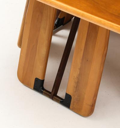 Height Adjustable Table by Franco Polo for Bernini Italy