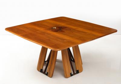 Height Adjustable Table by Franco Polo for Bernini Italy