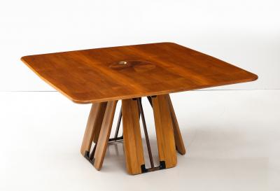 Height Adjustable Table by Franco Polo for Bernini Italy