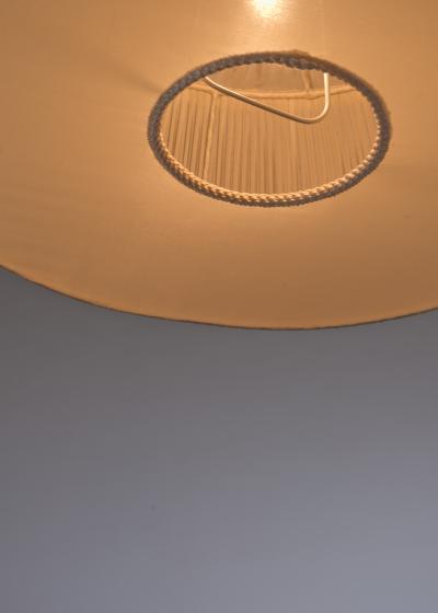 Height adjustable fabric pendant Sweden