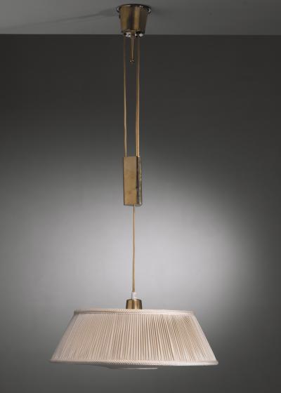 Height adjustable pendant