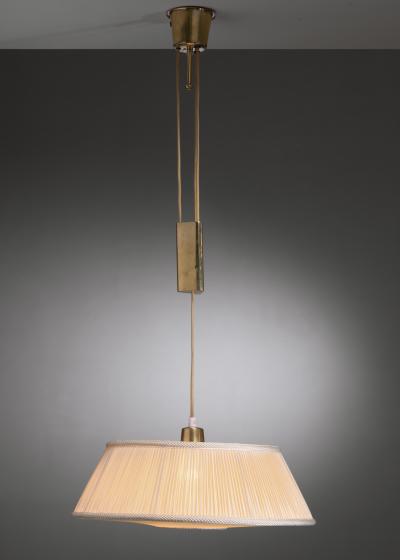 Height adjustable pendant