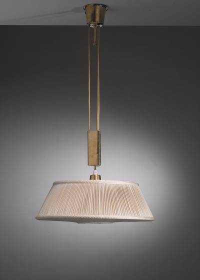 Height adjustable pendant