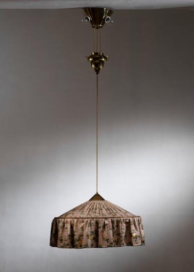 Height adjustable pendant