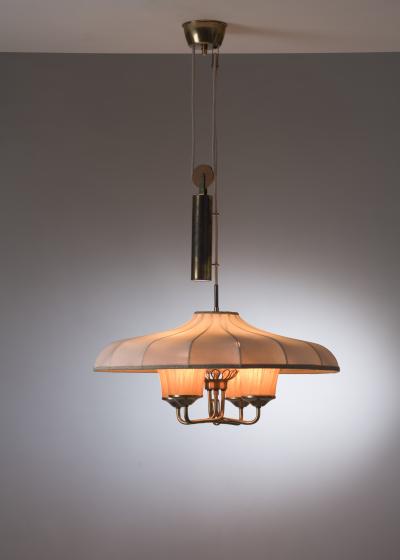 Height adjustable pendant lamp Sweden