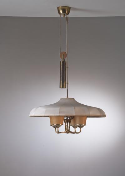 Height adjustable pendant lamp Sweden